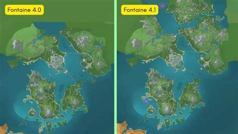 fontaine full map leak|Genshin Impact 4.1 Leak Reveals New Fontaine Map。